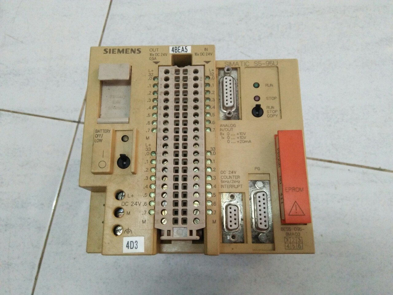 6ES5 095-8MA03 PLC “ SIEMENS ”