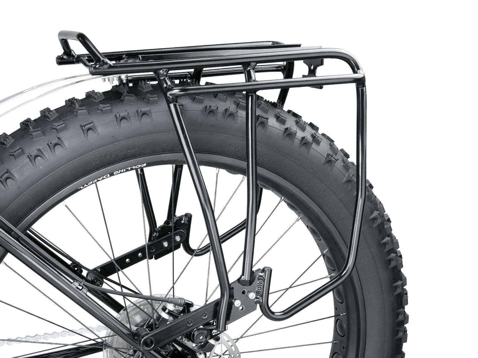 ตะแกรงท้าย TOPEAK ALLOY REAR CARRIER UNI SUPER TOURIST FAT ,ART NO: TA2052-B (ล้อโต)