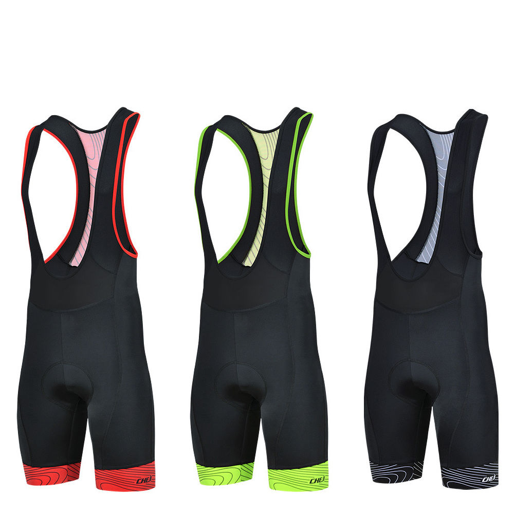 กางเกงขาสั้น CHIJI CYCLING BIBS SHORT ,CJ-BT-3813