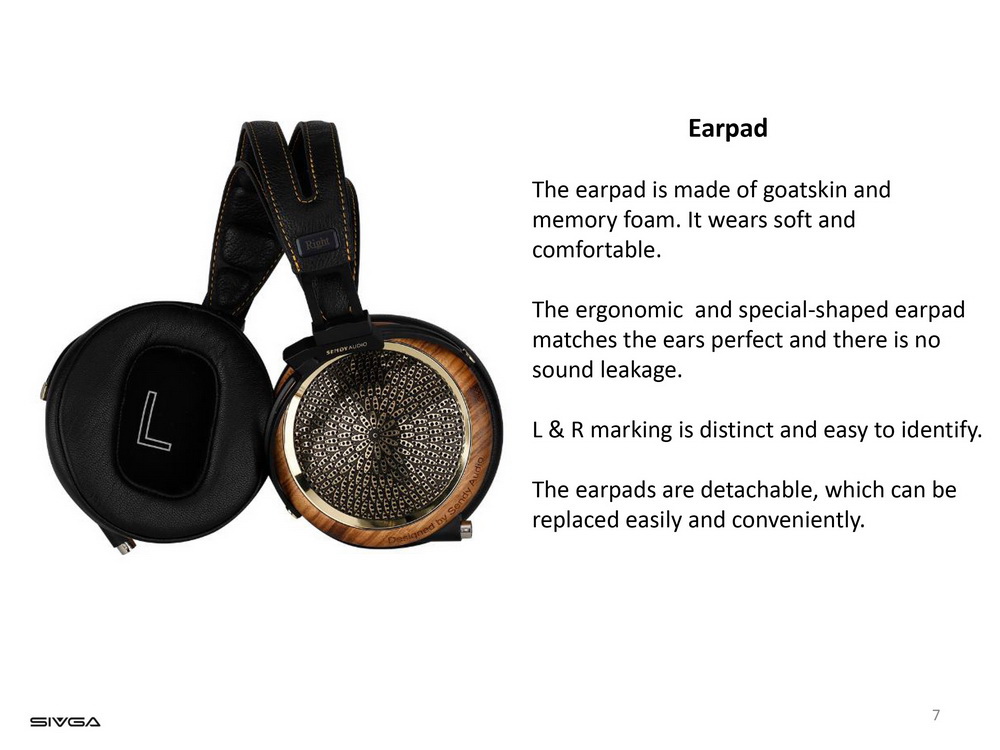 ขาย Sendy Audio Peacock หูฟัง headphone ไดรเวอร์ Planar Magnetic