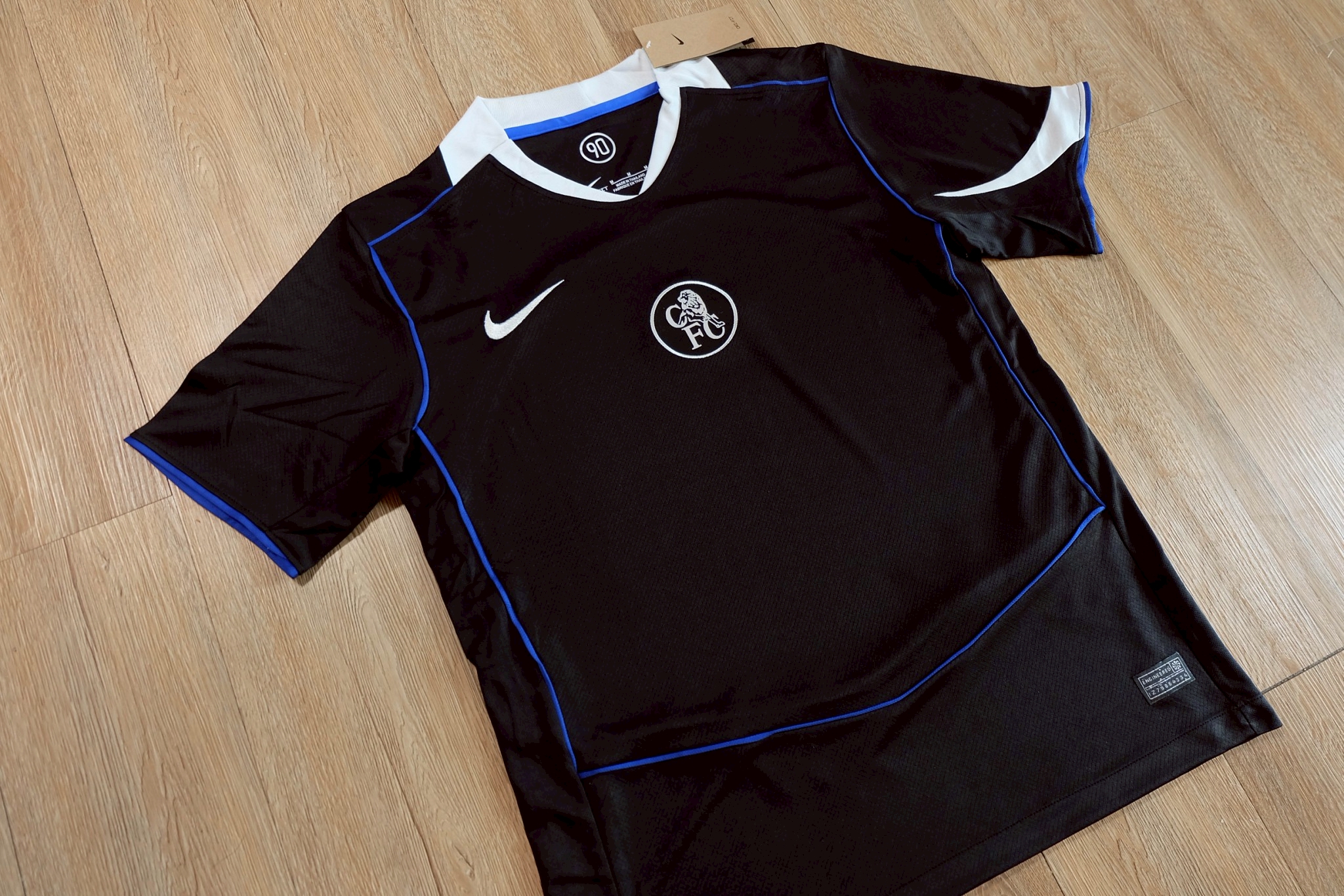 Chelsea Black 2025/26 Third Jersey เสื้อเชลซี ดำ