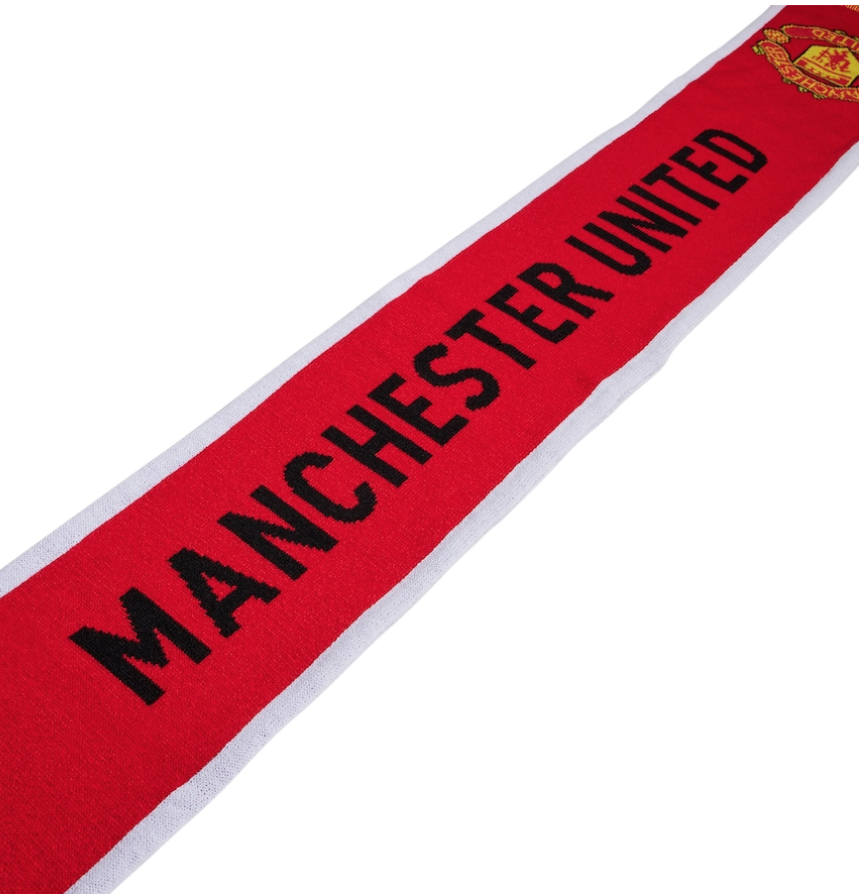 ผ้าพันคอแมนเชสเตอร์ ยูไนเต็ด อาดิดาส 2022/23 สีแดงของแท้