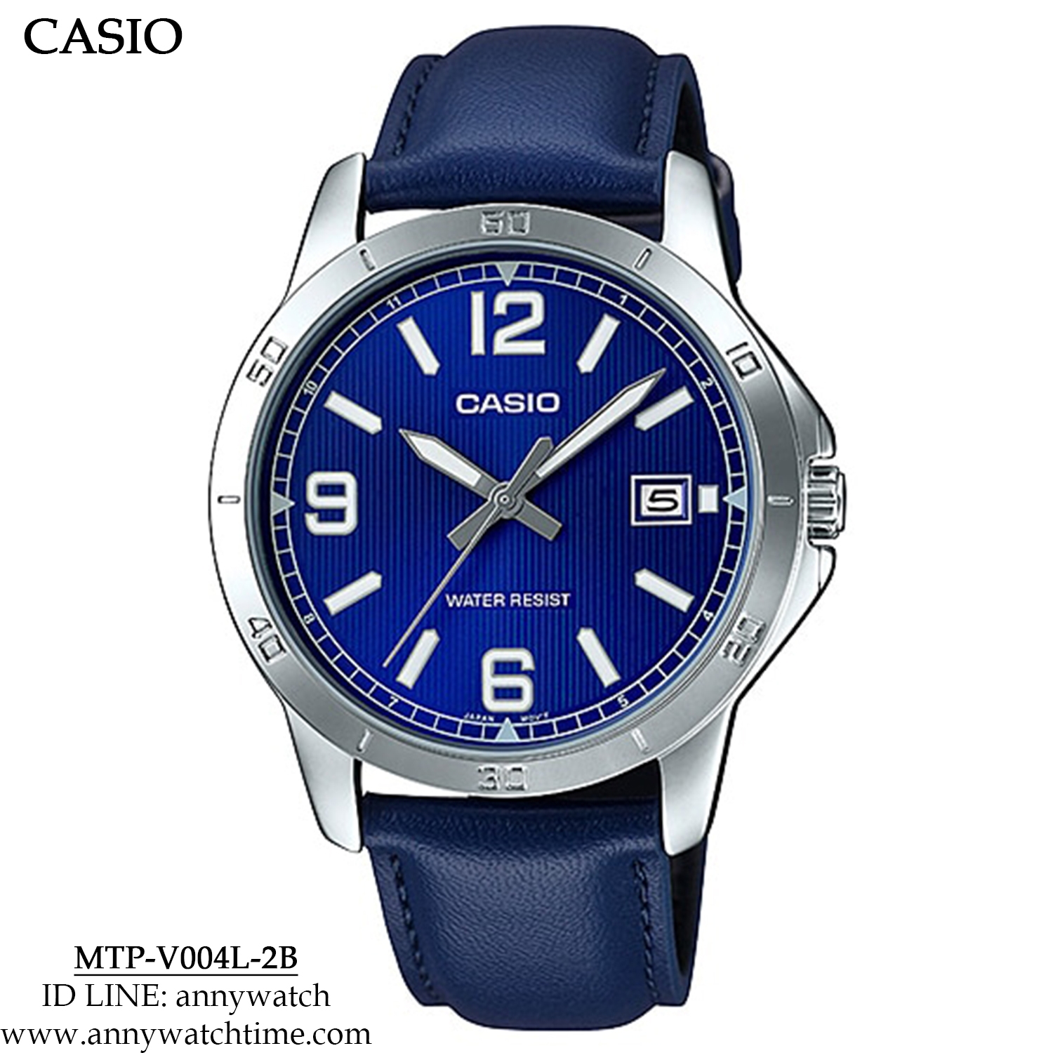 CASIO MTP-V004L-2B