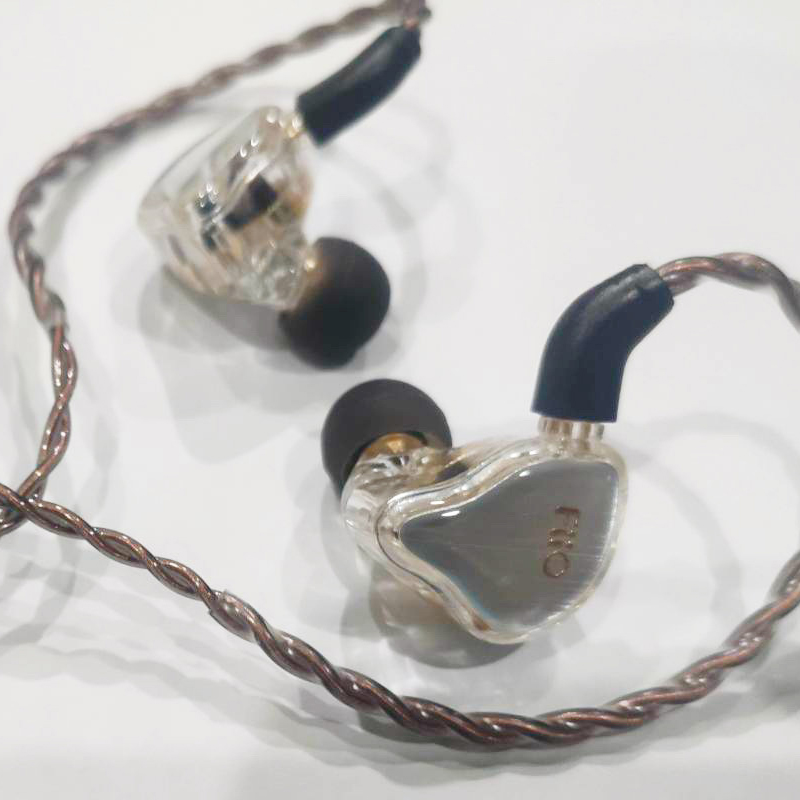 ขาย FiiO FD1 หูฟัง Dynamic diaphragm ชุบ Beryllium รองรับ Hi-Res