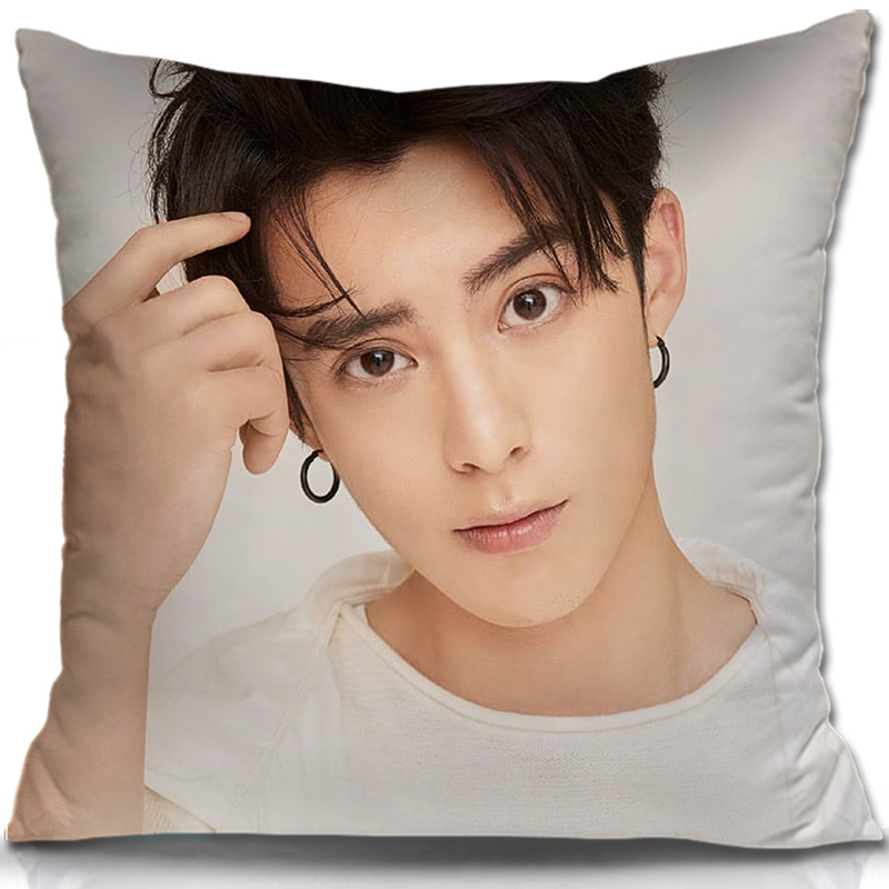 หมอน Dylan Wang - หวังเหอตี้ (เลือกลาย)
