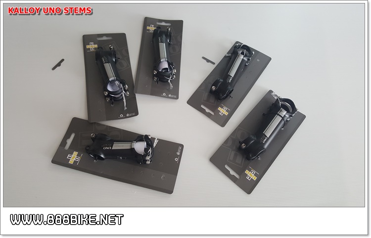 คอแฮนด์ UNO 3D FORGED STEM , -17 องศา ขนาด 80 90 100mm., ASA-105