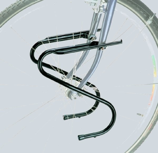 แร็คหน้า TUBUS DUO FRoNT RACKS มีสีเงินและสีดำ