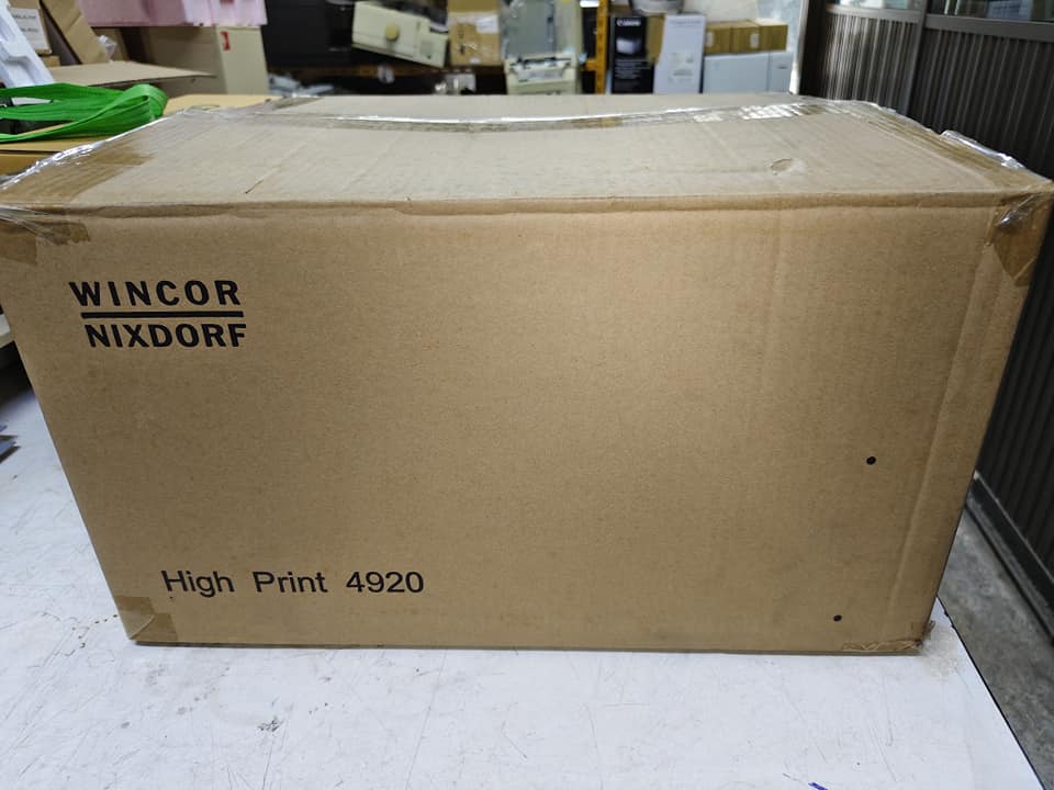 Wincor Nixdorf 4920 เครื่องใหม่เก่าเก็บ