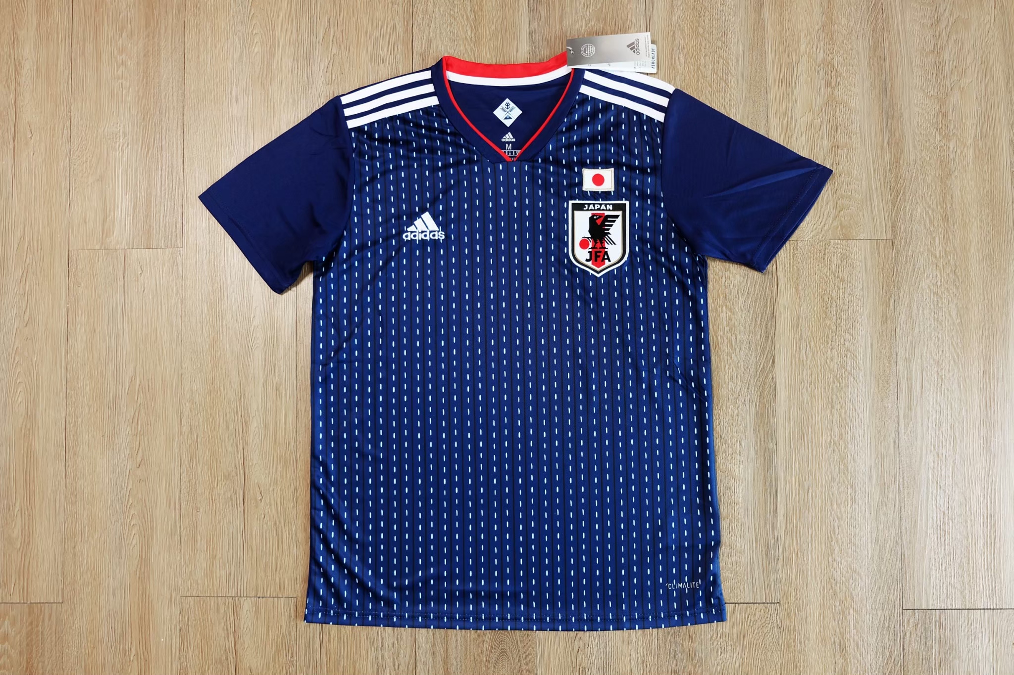 Japan 2018 FIFA World Cup Vintage Jersey เสื้อฟุตบอลทีมชาติญี่ปุ่นย้อนยุค
