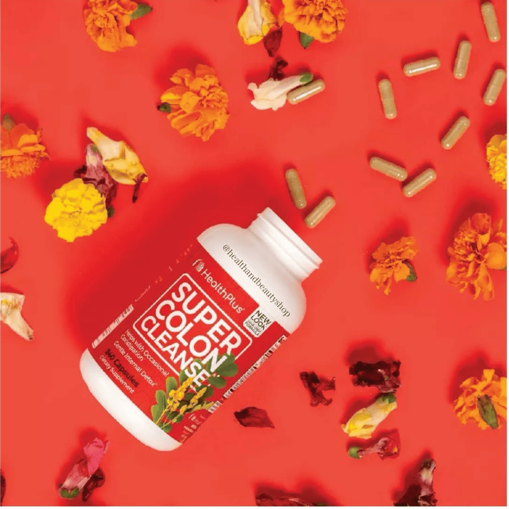 Health Plus Inc., Super Colon Cleanse, 500 mg, 240 Capsules