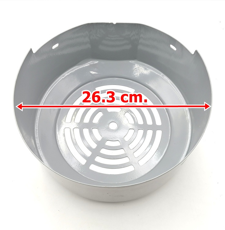 #GH-08 ฝาครอบใบพัดมอเตอร์ มิตซูบิชิ 7-10แรง/HP