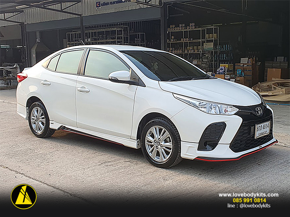 ชุดแต่ง BMS : YARIS ATIV 2021-2022