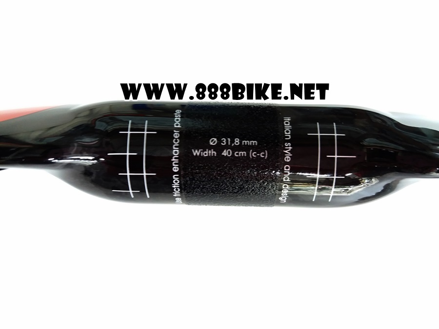 แฮนด์หมอบ Aero nova Road Carbon Handlebar กว้าง 40cm, 42CM