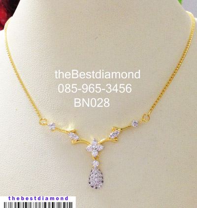 สินค้าหมด ==BN028+++สร้อยหยดน้ำ of flower +++น่ารักม๊ากๆๆๆๆ เป็นรูปหยดน้ำ มีดอกไม้อยู่บนหยดน้ำ ใส่ติดคอได้สบายๆ ใส่ทำงานก็เก๋ ใส่ออกงานก็OK