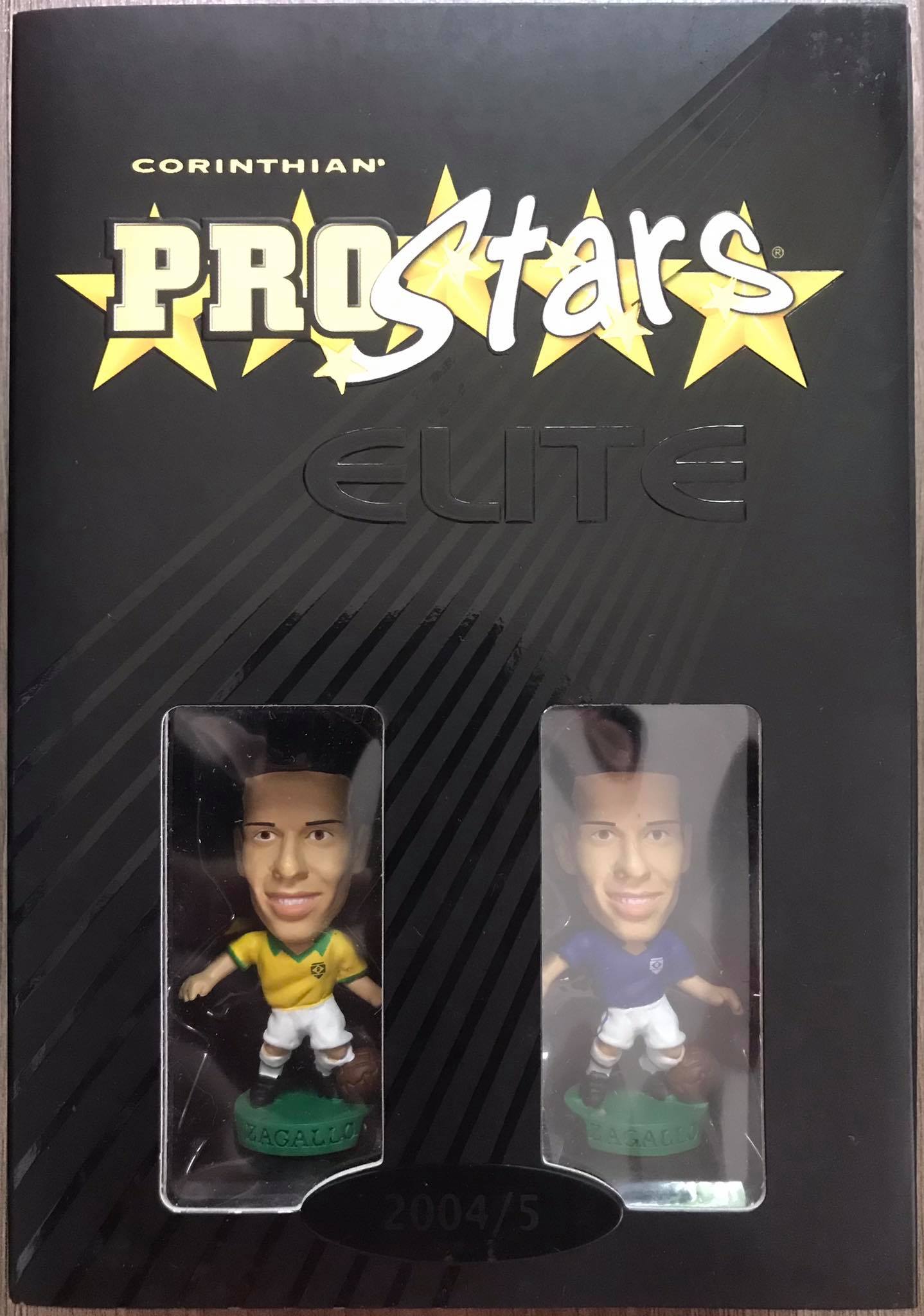 ตุ๊กตาโมเดลนักฟุตบอล ม.ซากัลโล่ ทีมชาติบราซิล โครินเธียน โปรสตาร์ - ProStars Elite Limited Edition Series ใหม่ / M.ZAGALLO BRAZIL National Football Team Corinthian ProStars Football Figure - ProStars Elite Limited Edition Series NEW