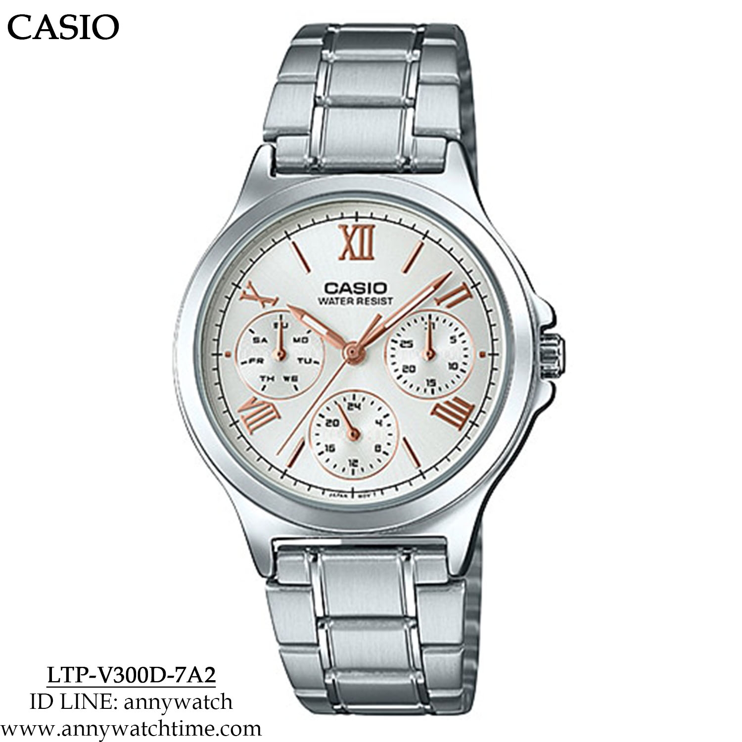 CASIO LTP-V300D-7A2