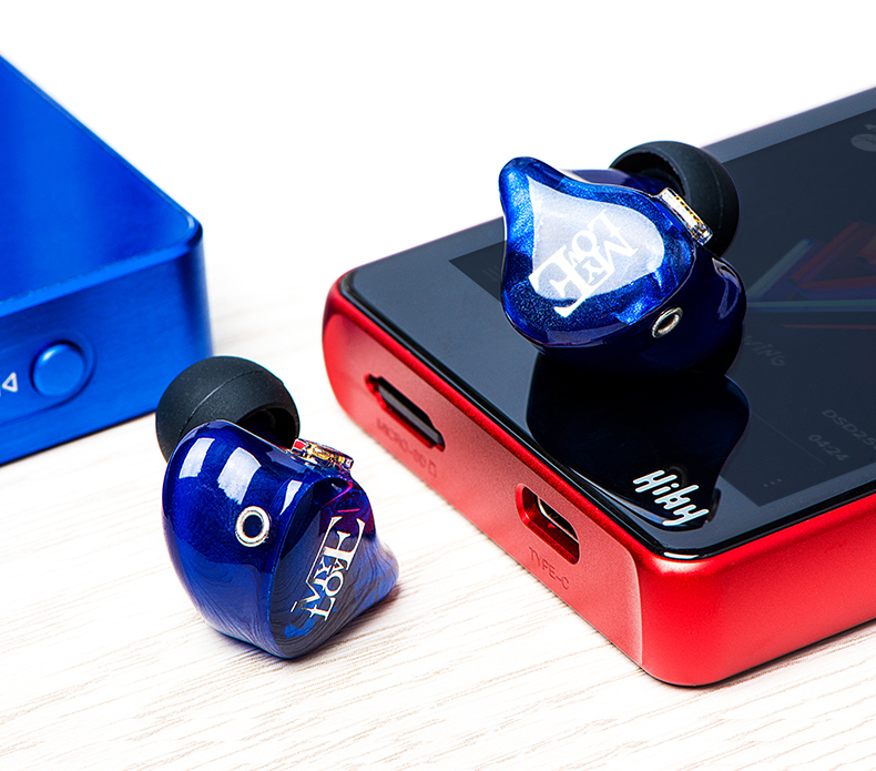 ขาย TFZ MYLOVE III หูฟังไดร์เวอร์ graphene 2 ชั้น รองรับ Hi-Res , ถอดสายได้