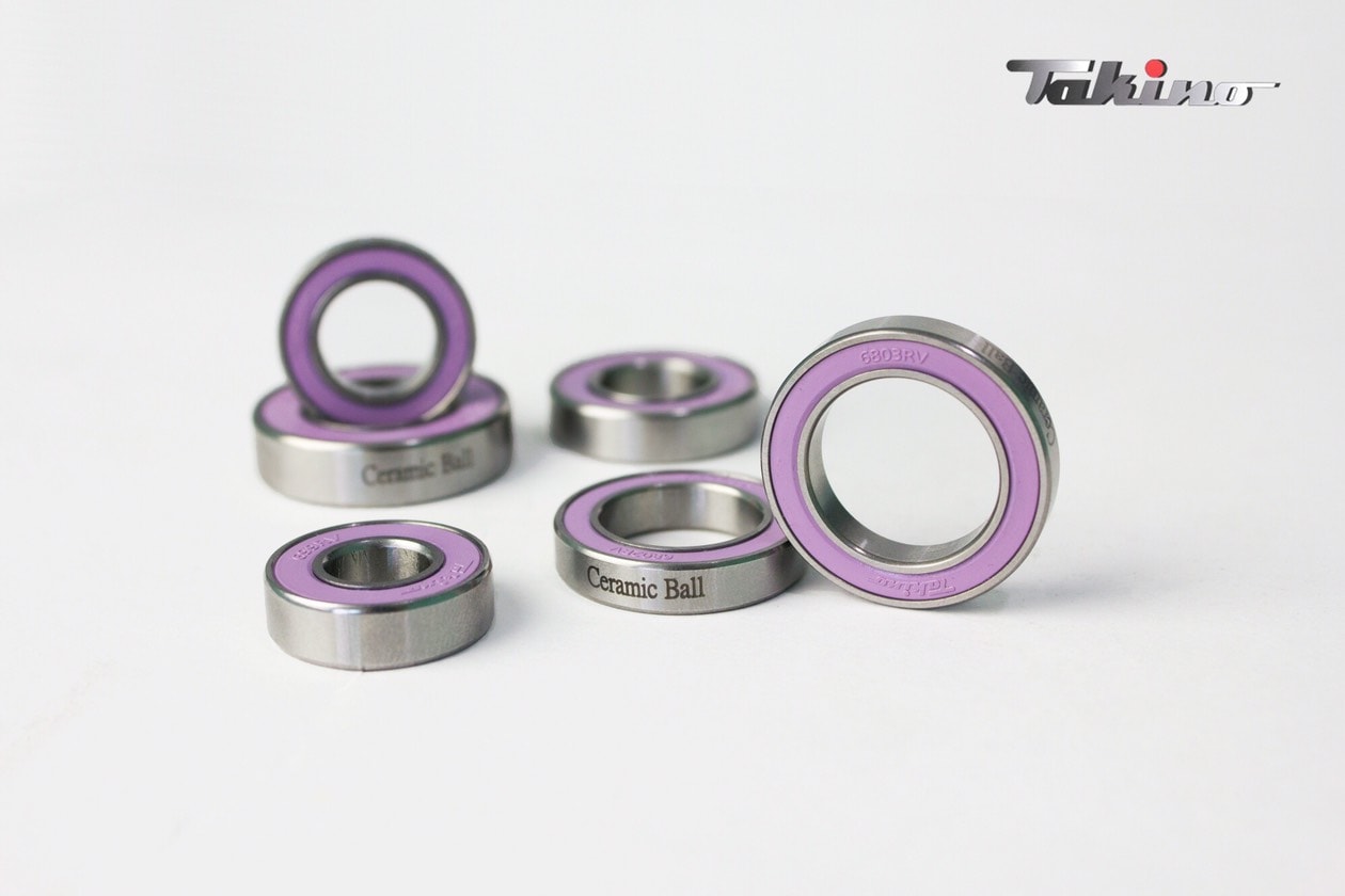 ตลับลูกปืนเซรามิค TAKINO CERAMIC BALL BEARING (มีตัวเลือกขนาด)