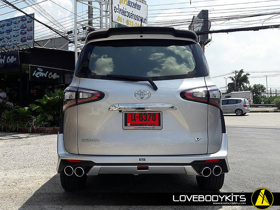 ชุดแต่ง ARTIMO : SIENTA 2016-2018