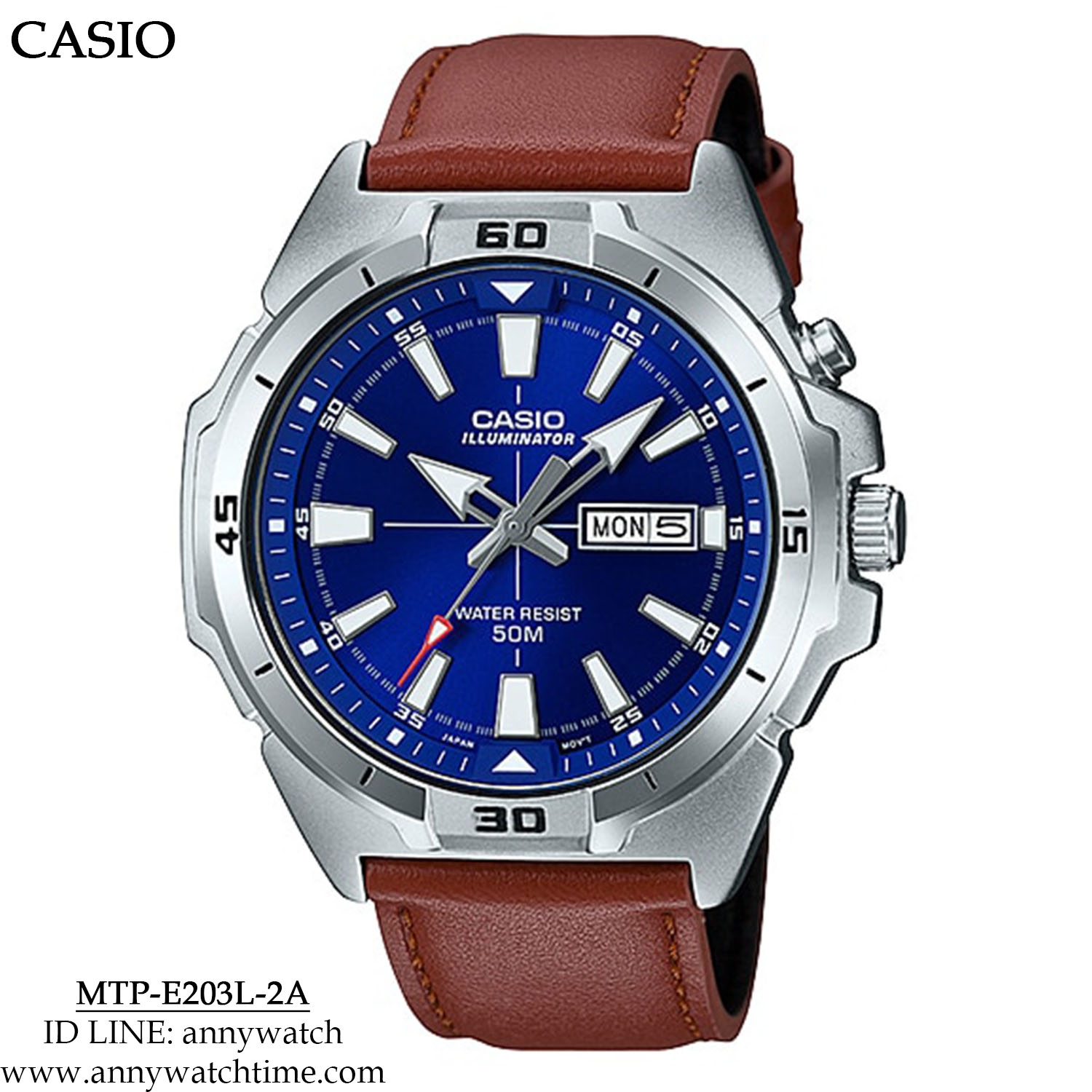 CASIO MTP-E203L-2A