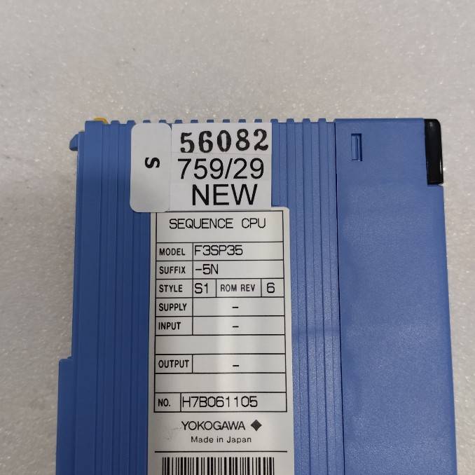 F3SP35-5N PLC " YOKOGAWA "