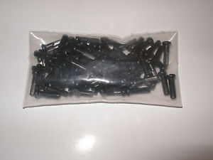 เฉพาะหัวซี่ลวด 14G Brass ทองเหลือง, ขนาดยาว 16MM, สีดำ และ โครเมียม