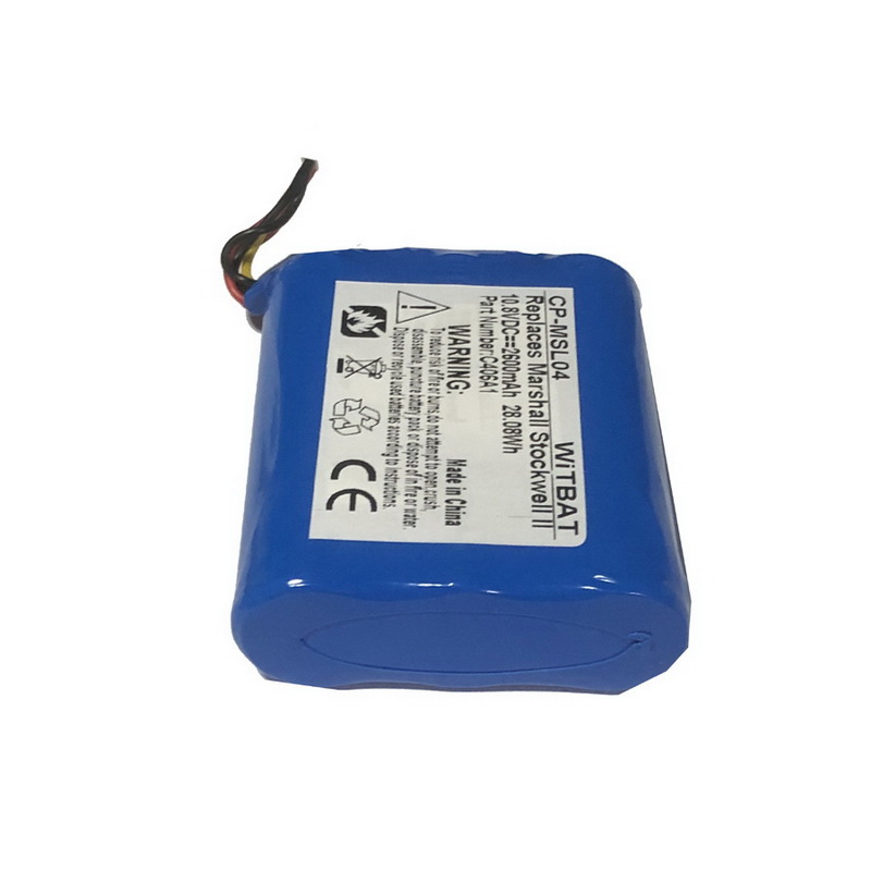 ขาย X-Tips CP-MSL04 แบตเตอรี่สำหรับ Marshall Stockwell II