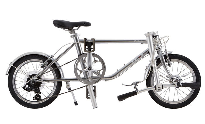 DAHON D-Zero | Semi-Folding Bike with Classic Design and Lightweight