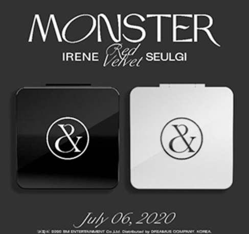 อัลบั้ม #Red Velvet : IRENE & SEULGI - Mini Album Vol.1 [Monster] (Random Ver.) *ไม่มีโปสเตอร์*