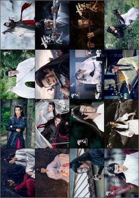 การ์ด / โปสการ์ด / ที่คั่นหนังสือ ซีรี่ย์จีน ปรมาจารย์ลัทธิมาร