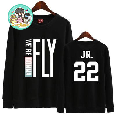 เสื้อแขนยาว (Sweater) GOT7 FLY (เมมเบอร์)