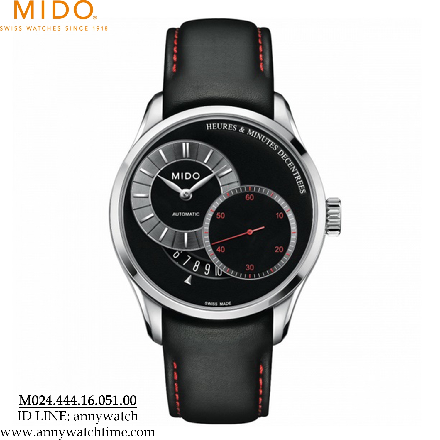 MIDO M024.444.16.051.00