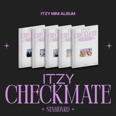 Pre. อัลบั้ม #ITZY - MINI ALBUM [CHECKMATE] (STANDARD EDITION) (Random Ver.) -เข้าไทยหลัง 15/8-
