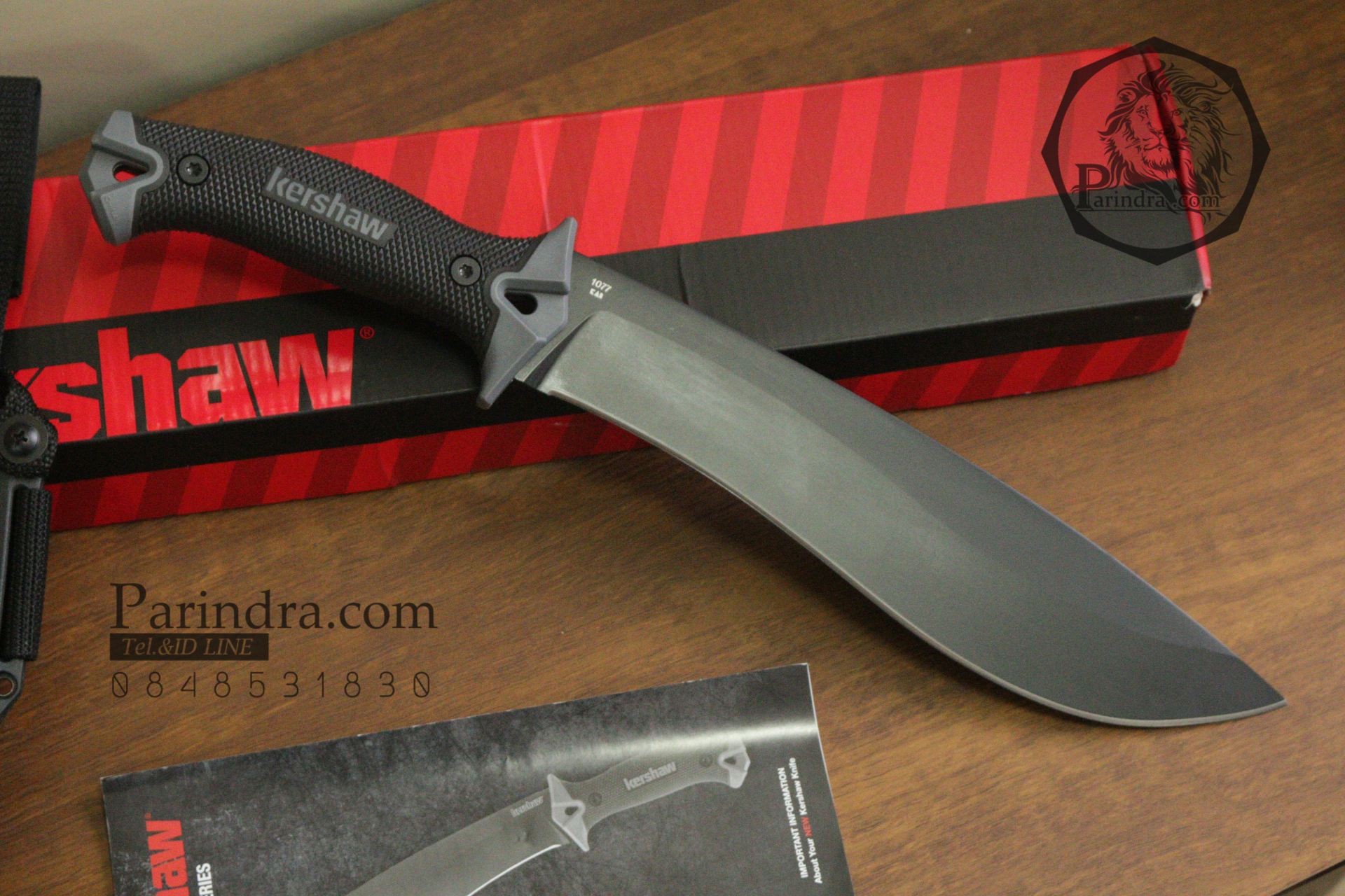 มีดเดินป่า MACHETE ใบตาย Kershaw Camp 10 ใบ 10" รุ่น CAMP10 1077 ของแท้ 100% นำเข้าจาก USA