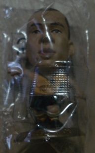 ตุ๊กตาโมเดลนักฟุตบอล ฮ.ลาร์สสัน สโมสรเซลติก โครินเธียน ไมโครสตาร์ - Series 6/2002 Gold Base - MC1325 ใหม่ / H.LARSSON CELTIC Football Club Corinthian MicroStars Football Figure - Series 6/2002 Gold Base - MC1325 NEW