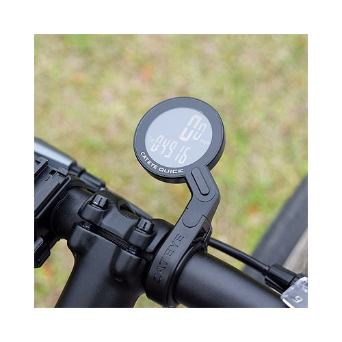 CATEYE ไมล์ QUICK, CC-RS100W สีดำ, สีดำ/แดง, สีขาว/แดง, สีขาวล้วน