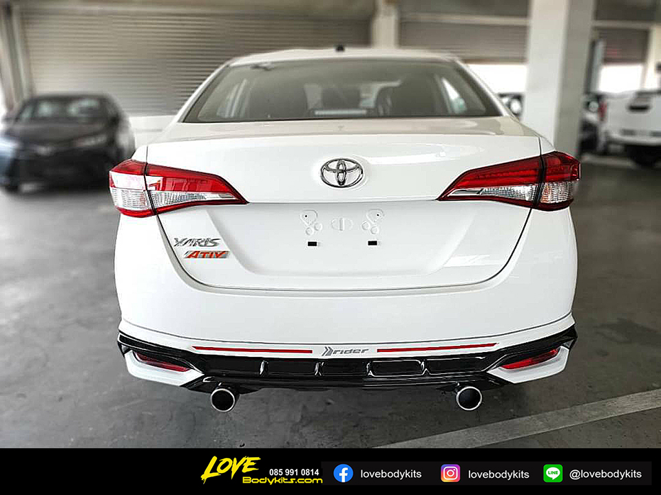 ชุดแต่ง RIDER : YARIS ATIV 2020