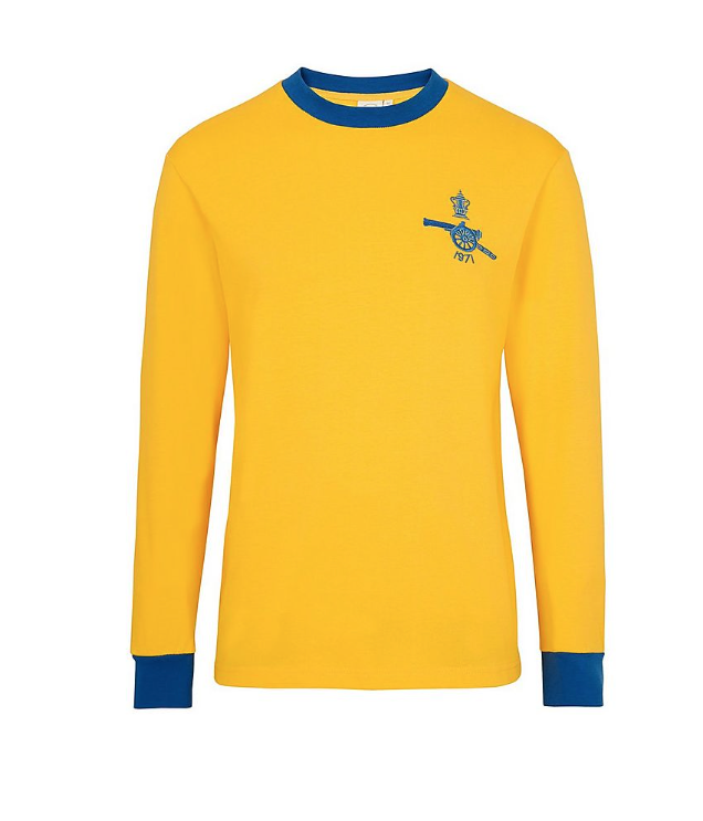 เสื้ออาร์เซนอลย้อนยุค RETRO 1971 ของแท้