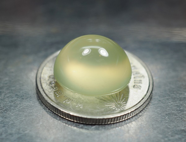 คาลซิโดนีสีเหลือง(Yellow Chalcedony) 8.35 กะรัต