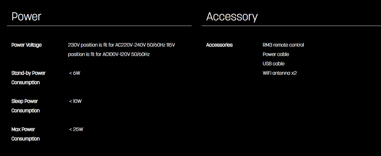 ขาย Matrix Audio Element X DAP+DAC+AMP ครบจบในตัวเดียว