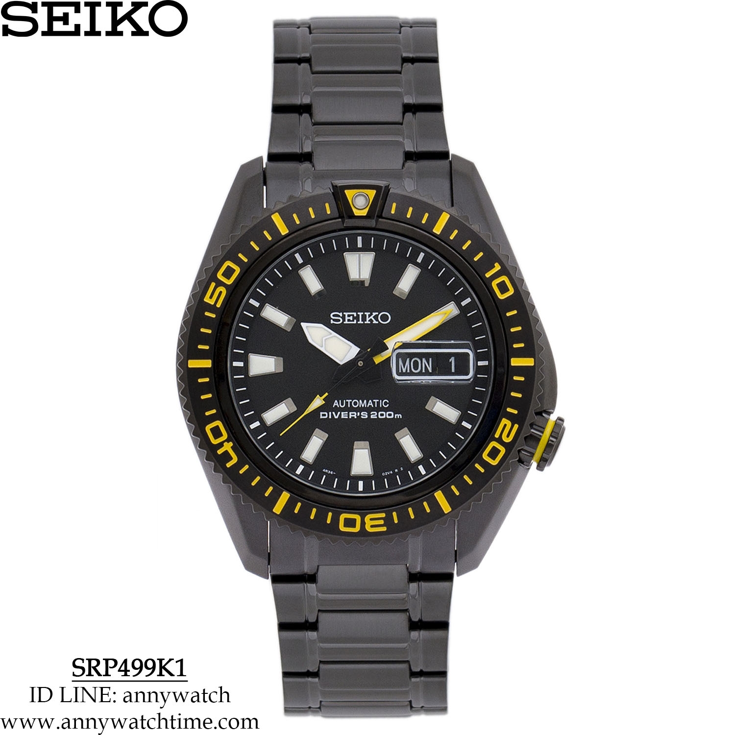 SEIKO SRP499K1