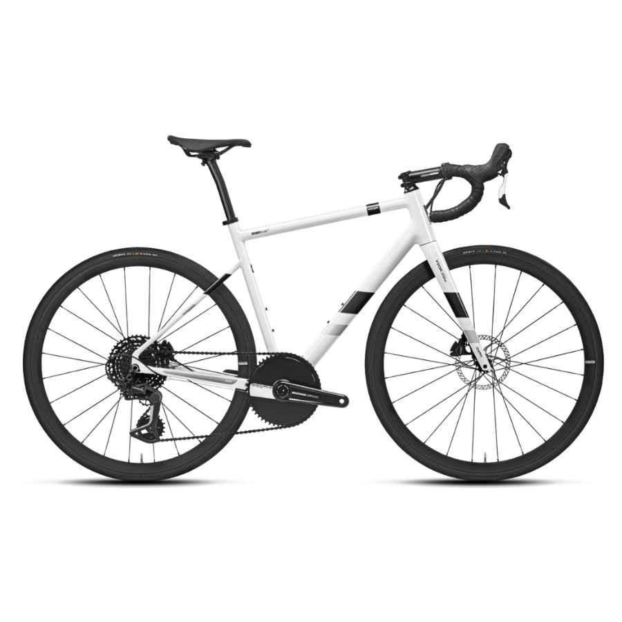 VOOK ONE Road Bike – 13-Speed, Carbon Fork, Hydraulic Disc Brakes | Just 8.3 kg | Free Shipping