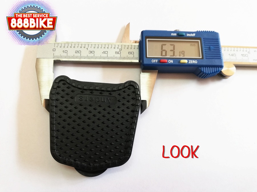 แผ่นรองคลีท ANDERS ตัวแปลงบันได บันไดคลี๊ท ให้สามารถใส่รองเท้าธรรมดา (Shimano & Look)