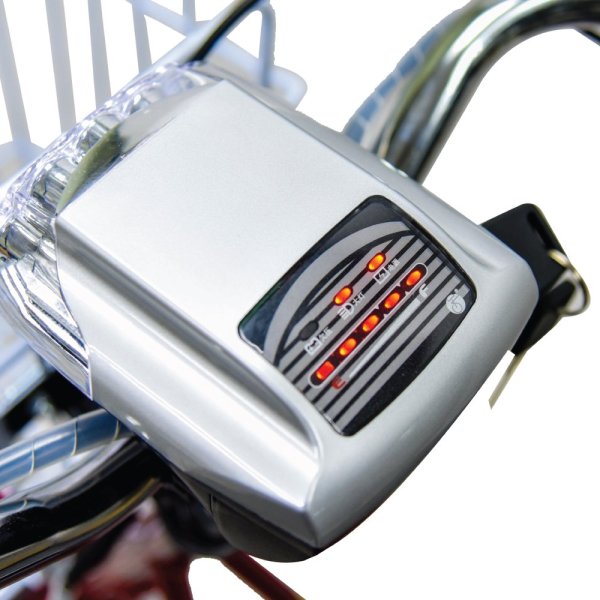 จักรยานสามล้อไฟฟ้าเมโดว์ MEADOW EPATROL 12 ขนาดล้อหน้า 16" +12นิ้ว ล้อหลัง (แบตเตอรี่ตะกั่วกรด VRLA 36V 7.8AH)