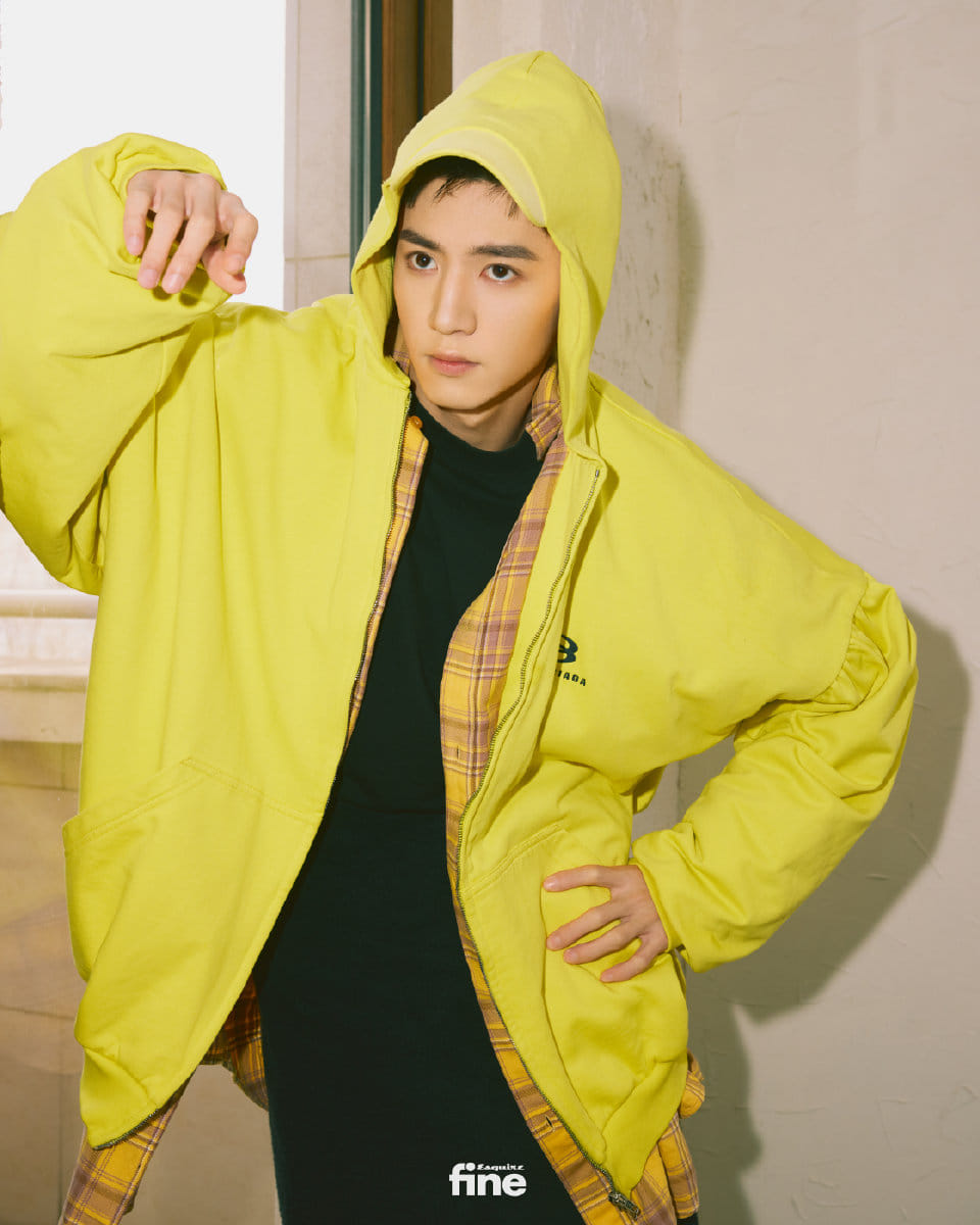 นิตยสาร Esquire Fine เฉินเจ๋อหย่วน เดือน 2/2024