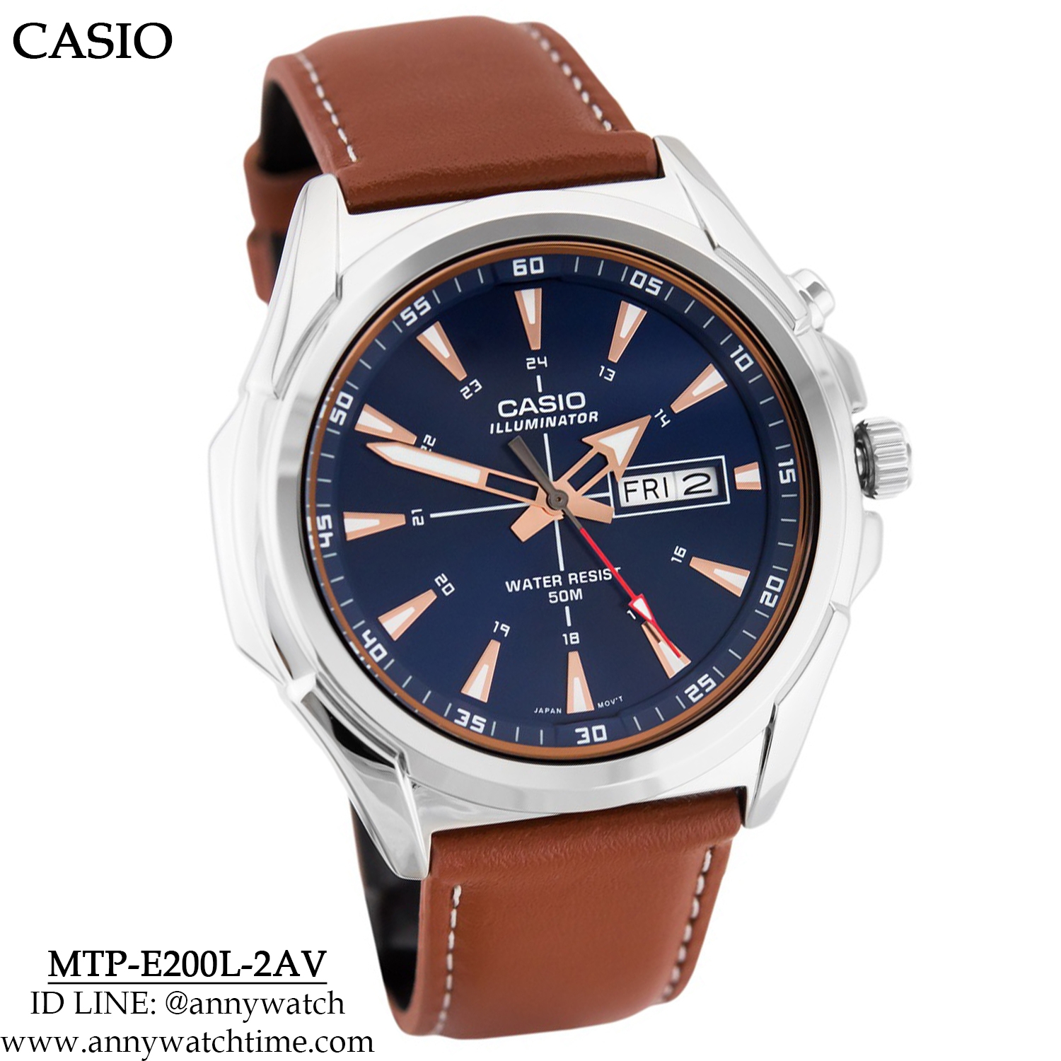 CASIO MTP-E200L-2AV