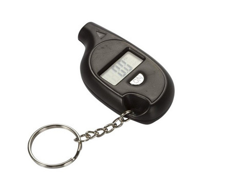 ที่วัดลมยางแบบพกพา Digital mini tire Gauge VT-708 (หัวมอเตอร์ไซค์)