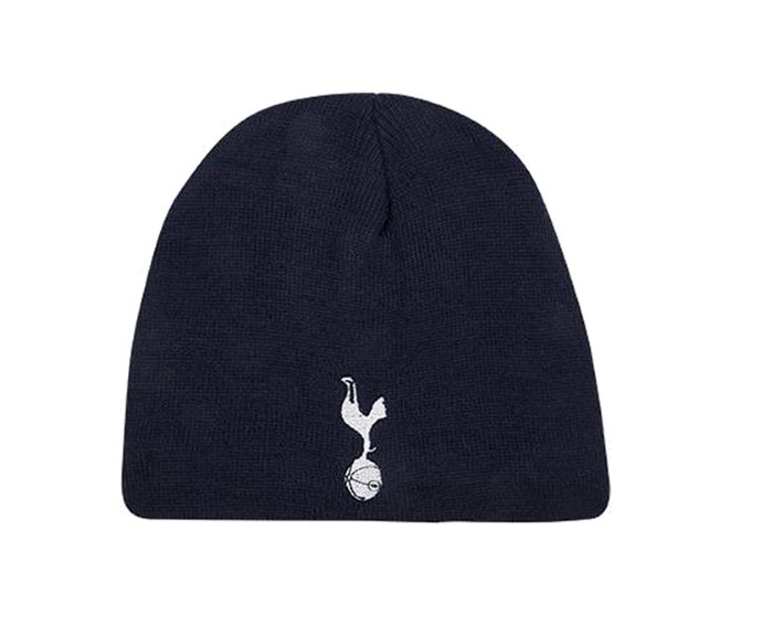 หมวกไหมพรมทอตนัมฮอตสเปอร์ส Adult Essential Navy Knit ของแท้