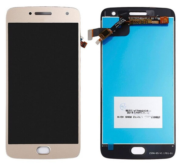 เปลี่ยนหน้าจอ Moto G5 Plus หน้าจอแตก ทัสกรีนกดไม่ได้