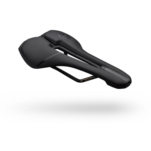 อานนั่ง PRO GRIFFON PERFORMANCE, สีดำ 142MM, 152MM รางคาร์บอน สีดำ